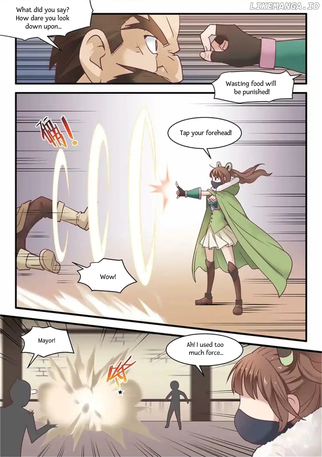 Super Knight Sword Soul chapter 39 - page 5